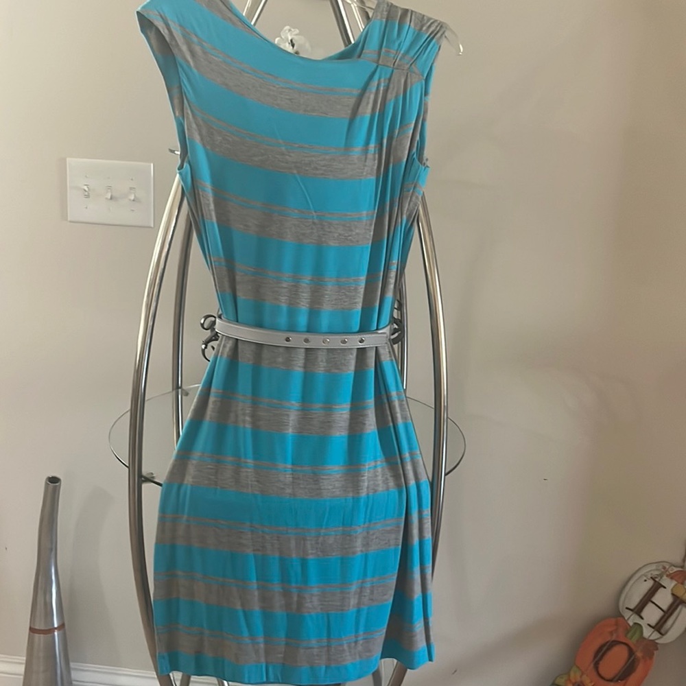 Size 10 Calvin Klein jersey dress.